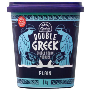 SUNDALE YOGHURT PLAIN DOUBLE CREAM 1kg