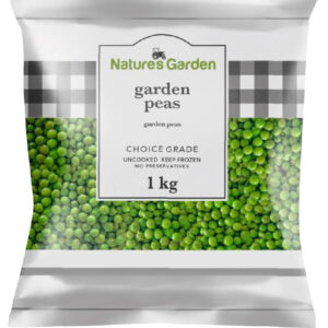 NATURES GARDEN PEAS 1kg