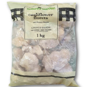NATURES GARDEN CAULIFLOWER 1kg