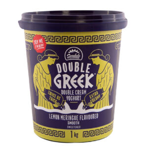 SUNDALE DOUBLE GREEK YOGH LEMON MERINGE 1kg