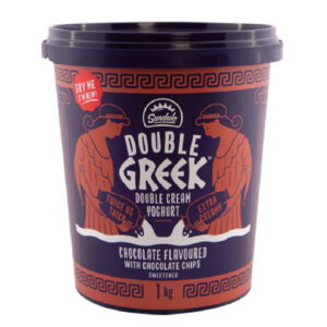 SUNDALE YOGHURT DOUBLE GREEK CHOCOLATE 1kg